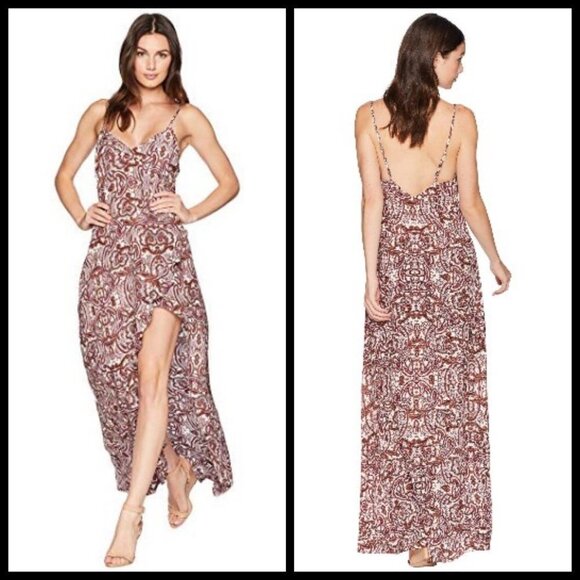 💕FOR LOVE & LEMONS💕 Romy Tank Dress ~ Lilac Paisley - Picture 4 of 8